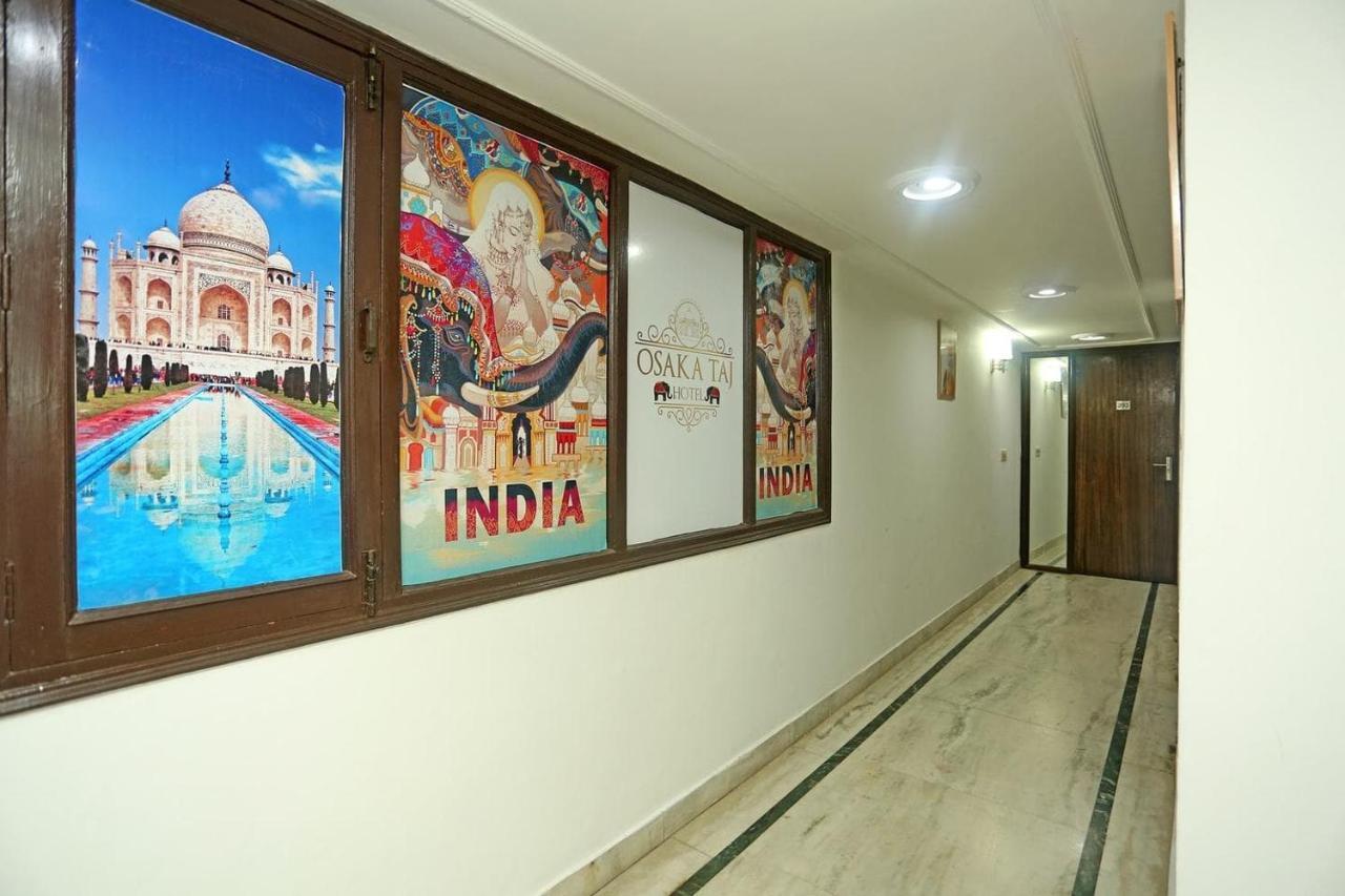 Osakataj Hotel Agra  Ngoại thất bức ảnh